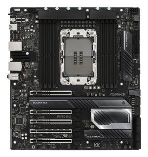 Asrock W790 WS R2.0 Intel W790 LGA 4677 (Socket E) Erweitertes ATX