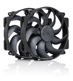Noctua NF-A14X25R G2PWM SX2 CHBK Computergehäuse Ventilator 14 cm Schwarz 2 Stück(e)