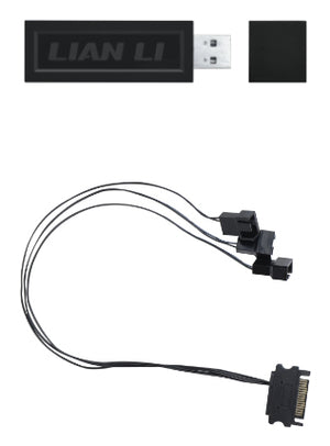 Lian Li RF-T-B Computerkühlsystemteil/-zubehör Adressierbarer RGB-Controller