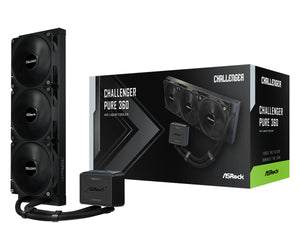 Asrock Challenger Pure 360 Prozessor All-in-One-Flüssigkeitskühler 12 cm Schwarz