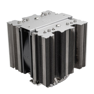 Silverstone XED120S Prozessor Kühlkörper/Radiator 12 cm Silber 1 Stück(e)