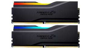 G.Skill DIMM 32 GB DDR5-6000 (2x 16 GB) Dual-Kit (schwarz, F5-6000A3636F16GX2-TZ5NXRK, Trident Z5 NEO X RGB, AMD EXPO)