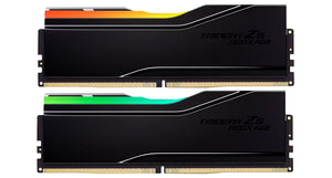 G.Skill DIMM 32 GB DDR5-6000 (2x 16 GB) Dual-Kit (schwarz, F5-6000A3038F16GX2-TZ5NXRN, Trident Z5 NEO X RGB, AMD EXPO)