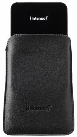 Intenso Memory Drive, 1TB Externe Festplatte 5400 RPM 2.5" USB Typ-A 3.2 Gen 1 (3.1 Gen 1) Schwarz