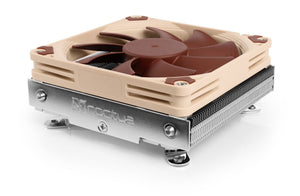 Noctua NH-L9i Prozessor Kühler 9,2 cm Beige, Braun, Silber