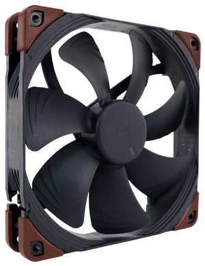Noctua NF-A14 INDUSTRIALPPC-2000 IP67 PWM Computergehäuse Ventilator 14 cm Schwarz, Braun