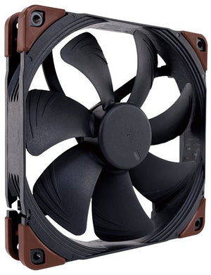 Noctua NF-A14 industrialPPC-2000 Computergehäuse Ventilator 14 cm Schwarz, Braun