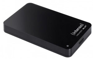 Intenso 2.5" Memory Play USB 3.0 1TB Externe Festplatte 5400 RPM 2.5" Micro-USB B 3.2 Gen 1 (3.1 Gen 1) Schwarz