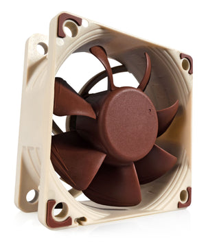 Noctua NF-A6x25 PWM Computergehäuse Ventilator 6 cm Beige, Braun