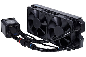 Alphacool Eisbaer 240 CPU Prozessor All-in-One-Flüssigkeitskühler 12 cm Schwarz