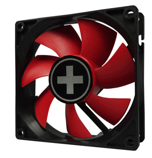 Xilence XPF120.R Computergehäuse Ventilator 12 cm Schwarz, Rot