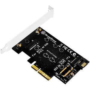 Silverstone ECM20 Schnittstellenkarte/Adapter Eingebaut PCIe, SATA