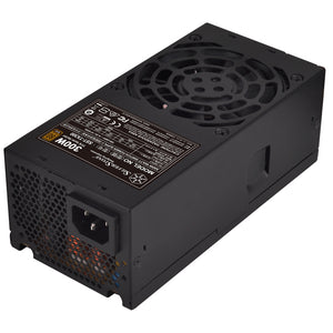 Silverstone TX300 Netzteil 300 W 24-pin ATX TFX Schwarz