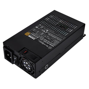 Silverstone FX350-G Netzteil 350 W 20+4 pin ATX Flex ATX Schwarz