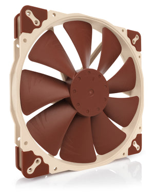Noctua NF-A20 Computergehäuse Ventilator 20 cm Beige, Braun