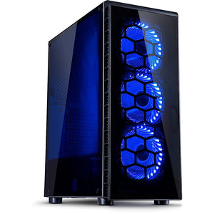 Inter-Tech CXC2 Tower Schwarz