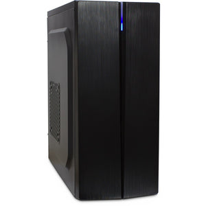 Inter-Tech B-48 Midi Tower Schwarz