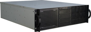 Inter-Tech 3U-30240 Rack Schwarz
