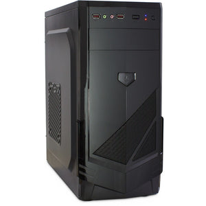 Inter-Tech B-30 Midi Tower Schwarz
