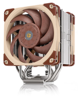 Noctua NH-U12A Computerkühlsystem Prozessor Kühler 12 cm Beige, Braun, Silber 1 Stück(e)