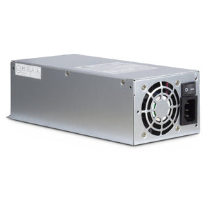 Inter-Tech ASPOWER U2A-B20600-S Netzteil 600 W 20+4 pin ATX Edelstahl