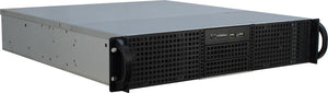 Inter-Tech IPC 2U-20248 Rack Schwarz
