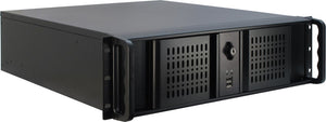 Inter-Tech 3U-3098-S Rack Schwarz