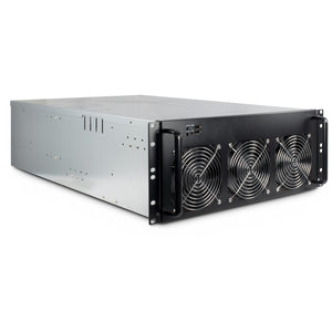 Inter-Tech 88887236 Computer-Gehäuse Rack Schwarz, Grau