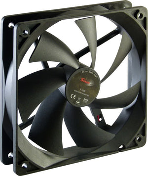 Inter-Tech F-120-S Computergehäuse Ventilator 12 cm Schwarz