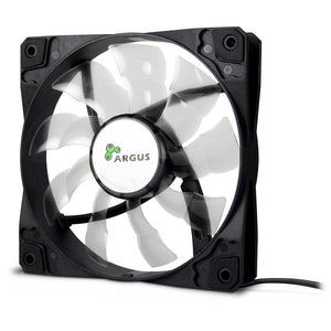 Inter-Tech Argus L-12025 Computergehäuse Ventilator 12 cm Schwarz