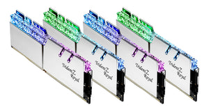G.Skill Trident Z Royal F4-3600C16Q-64GTRSC Speichermodul 64 GB 4 x 16 GB DDR4 288-pin DIMM