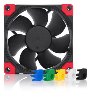 Noctua NF-A8 PWM CH.BK.S Computerkühlsystem Computergehäuse Ventilator 8 cm Schwarz