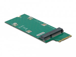 DeLOCK 64103 Schnittstellenkarte/Adapter Eingebaut Mini PCIe