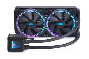 Alphacool 11729 Computerkühlsystem Prozessor All-in-One-Flüssigkeitskühler 14 cm Schwarz 1 Stück(e)