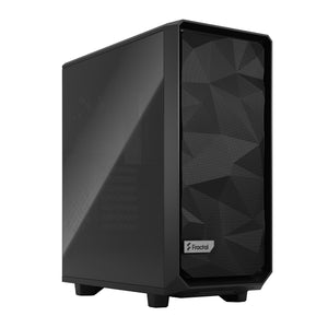 Fractal Design Meshify 2 Compact Black TG Dark Tint (schwarz, Tempered Glass)