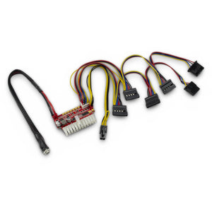 Inter-Tech 88882190 Netzteil 200 W 20+4 pin ATX Schwarz