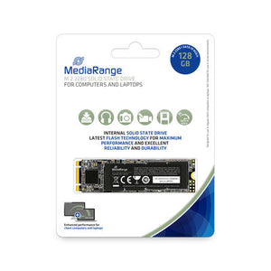 MediaRange MR1021 Internes Solid State Drive 128 GB M.2 Serial ATA III 3D TLC NAND