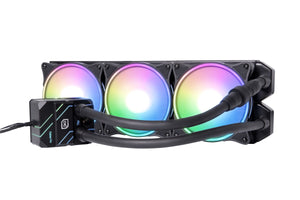 Alphacool Eisbaer Pro Aurora 360 Prozessor All-in-One-Flüssigkeitskühler 12 cm Schwarz, Weiß 1 Stück(e)