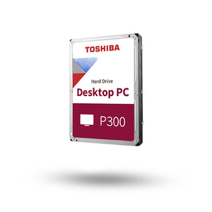 Toshiba P300 Interne Festplatte 2 TB 5400 RPM 128 MB 3.5" SATA