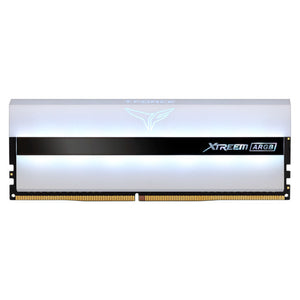 Team Group DIMM 16 GB DDR4-3200 (2x 8 GB) Dual-Kit (weiß, TF13D416G3200HC16CDC01, XTREEM ARGB, INTEL XMP)