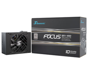 Seasonic FOCUS-SPX-650 Netzteil 650 W 20+4 pin ATX CFX Schwarz