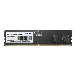 Patriot Memory Signature Line PSD516G480081 Speichermodul 16 GB 1 x 16 GB DDR5 288-pin DIMM ECC