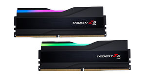 G.Skill DIMM 32 GB DDR5-5600 (2x 16 GB) Dual-Kit (schwarz, F5-5600J3636C16GX2-TZ5RK, Trident Z5 RGB, INTEL XMP)