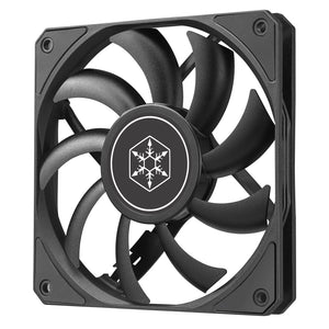 Silverstone Air Slimmer 120 Computergehäuse, Prozessor Luftkühlung 12 cm Schwarz 1 Stück(e)