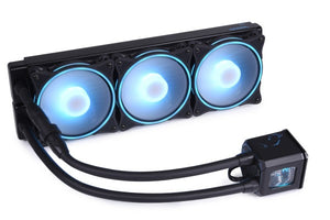 Alphacool 11999 Computerkühlsystem Prozessor Luftkühlung 12 cm Schwarz 1 Stück(e)