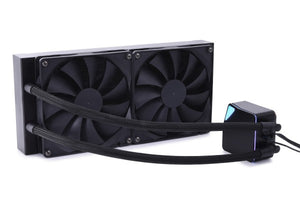 Alphacool Core Ocean T38 AIO 280mm Prozessor All-in-One-Flüssigkeitskühler 14 cm Schwarz 1 Stück(e)
