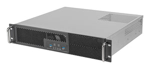 Silverstone RM23-502-MINI Rack Schwarz