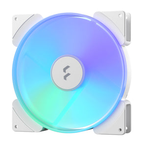 Fractal Design Prisma AL-18 PWM Computergehäuse Ventilator 18 cm Weiß 1 Stück(e)