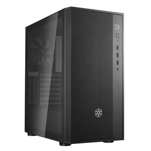Silverstone FARA R1 Midi Tower Schwarz