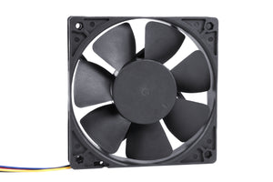 Alphacool 24845 Computerkühlsystem Computergehäuse Ventilator 12 cm Schwarz 1 Stück(e)